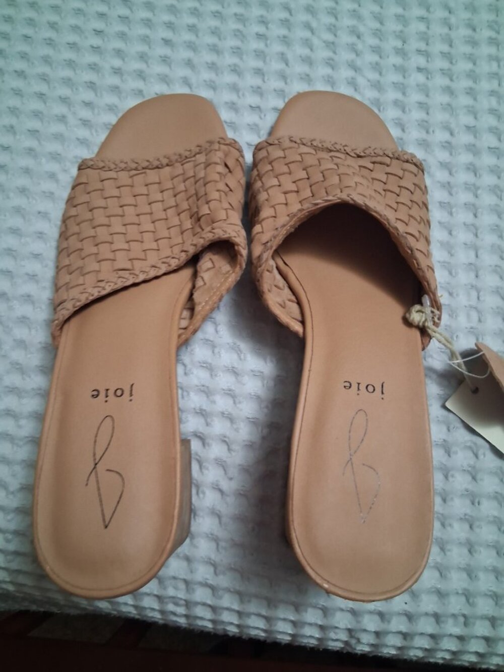 joie Mules Tan Size 8.5 - Brand New With Tags